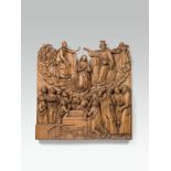 Relief "Himmelfahrt Mariens", wohl 16. Jh.