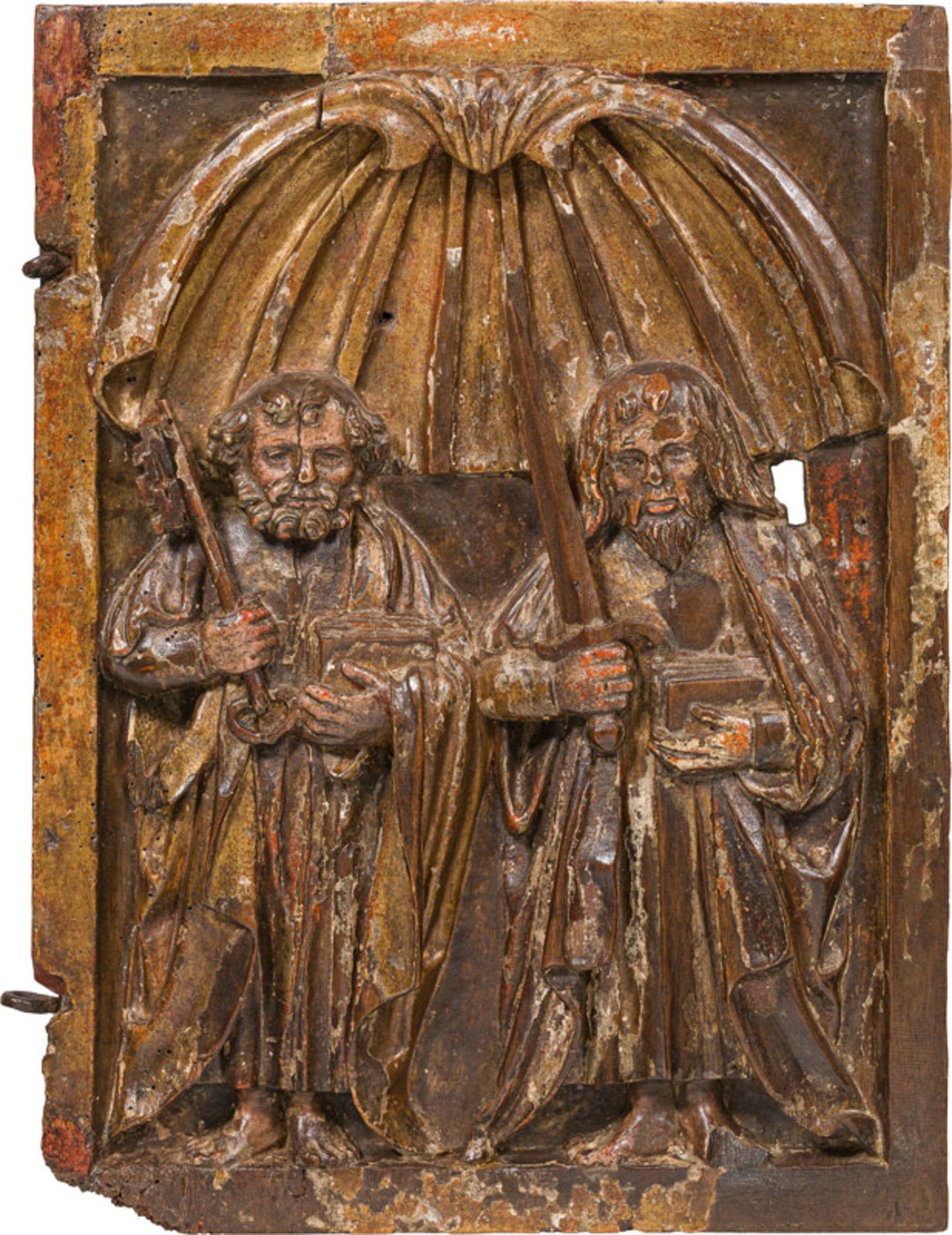 Relief "Petrus und Paulus", um 1600