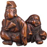 Netsuke, 2. Hälfte 19. Jh.