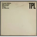 FLUXUS - Vostell, Wolf, François Dufrêne und Alain Jouffroy. TPL (Tombeau de Pierre Larousse). Mit