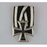 Preußen Eisernes Kreuz 1914 2. Klasse an Einzelspange.