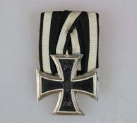 Preußen Eisernes Kreuz 1914 2. Klasse an Einzelspange.