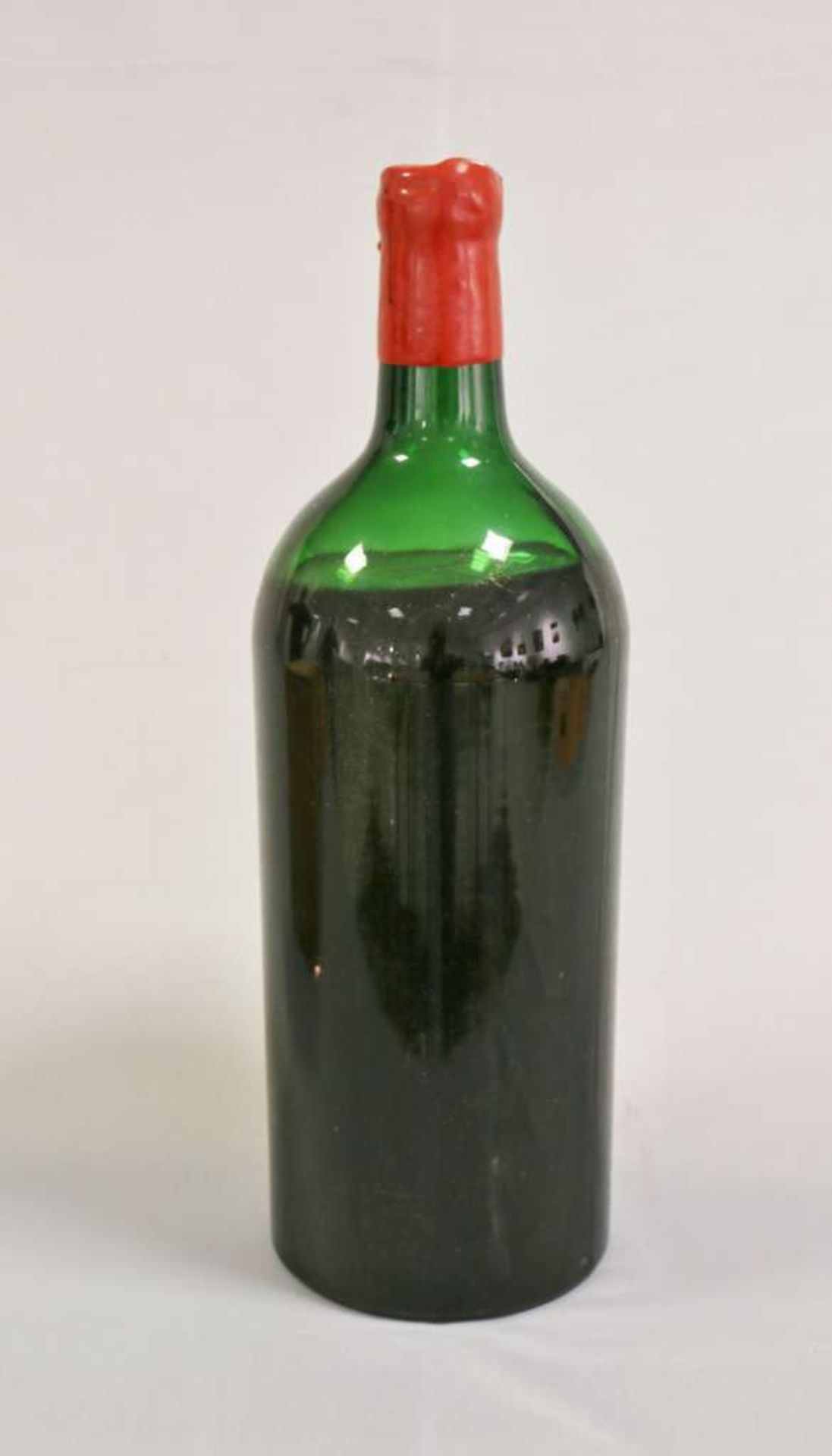 Rotwein, Flasche Château Clos du Notaire Côtes de Bourg 1979, 500 cl, Wachssiegel beschädigt. - Image 3 of 3