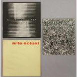 Konvolut Kataloge: Matériologies de Jean Dubuffet. Katalog zur Ausstellung in der Galerie Daniel