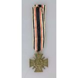 Deutsches Reich Ehren- und Erinnerungskreuz Marinekorps Flandern (Flandernkreuz) am Band, Bronze,