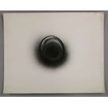 Otto PIENE (1928-2014), Foto eines Brandbildes, signiert und von ihm bez.: Rauchbild 1961 50 x 60,