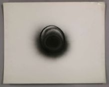 Otto PIENE (1928-2014), Foto eines Brandbildes, signiert und von ihm bez.: Rauchbild 1961 50 x 60,