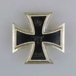 Preußen Eisernes Kreuz 1914 1. Klasse, Eisenkern geschwärzt, leicht gewölbt, ohne Hersteller, wohl