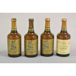 Weißwein, 4 Flaschen: 3x Arbois Vin jaune Henri Maire 1979, Jura; Flasche Vin Jaune Arbois 1986,