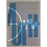 AZIMUTH - MANZONI-CASTELLANI, erste Nr. der von Enrico Castellani und Piero Manzoni in Mailand