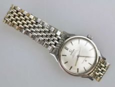 Omega Constellation, Vintage Armbanduhr Schweiz, wohl 1960er Jahre, Automatic, rundes