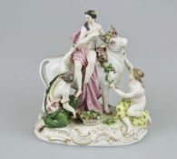 Meissen, "Europa auf dem Stier", Modell von Johann Friedrich Eberlein 1848, Modellnr. 2697,