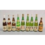 Weißwein, 9 Flaschen: drei Appellation Alsace Controllee 1975 Reserve; Appellation Alsace Controllee