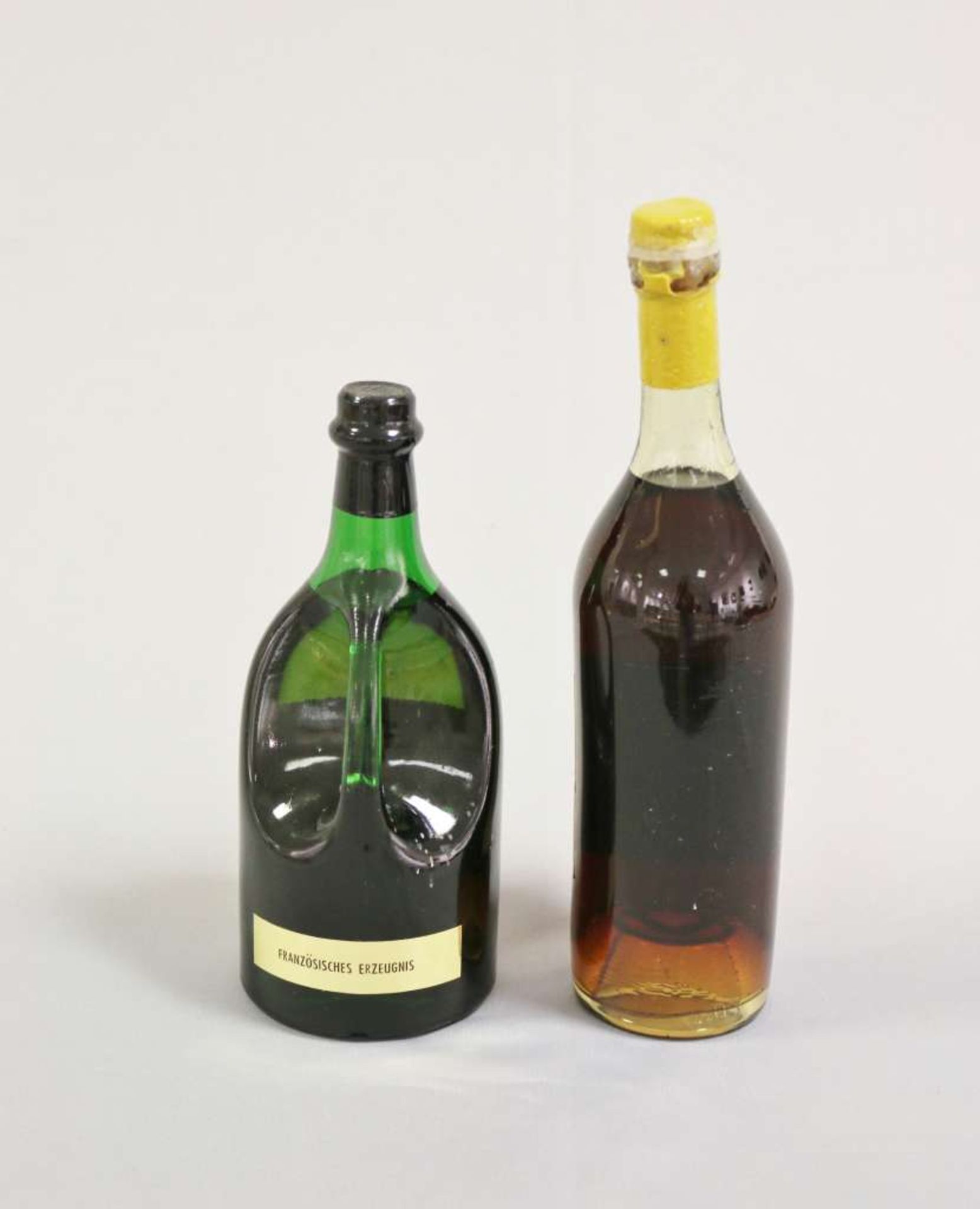 Calvados, Flasche Vieux Calvados, vieille relique per'conquet 61120 Vimoutiers, wohl 1980er Jahre - Image 2 of 2