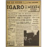 Dé-coll/age 6, no.6 juli 1967, bulletin der fluxus und happening avantgarde, hrsg. wolf vostell in