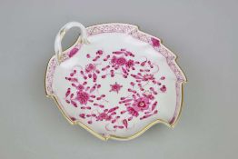 Meissen, Blattschale, 