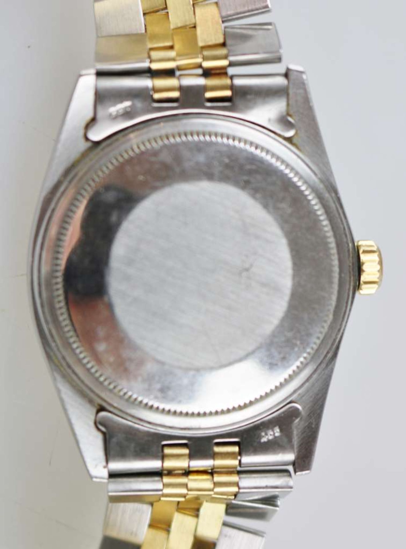 Rolex Automatik-Herrenarmbanduhr "Rolex Oyster Perpetual DateJust, Superlative Chronometer" um 1980, - Bild 5 aus 5
