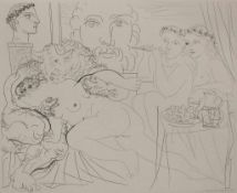 Pablo PICASSO (1881-1973), Radierung/ Kaltnadel, 