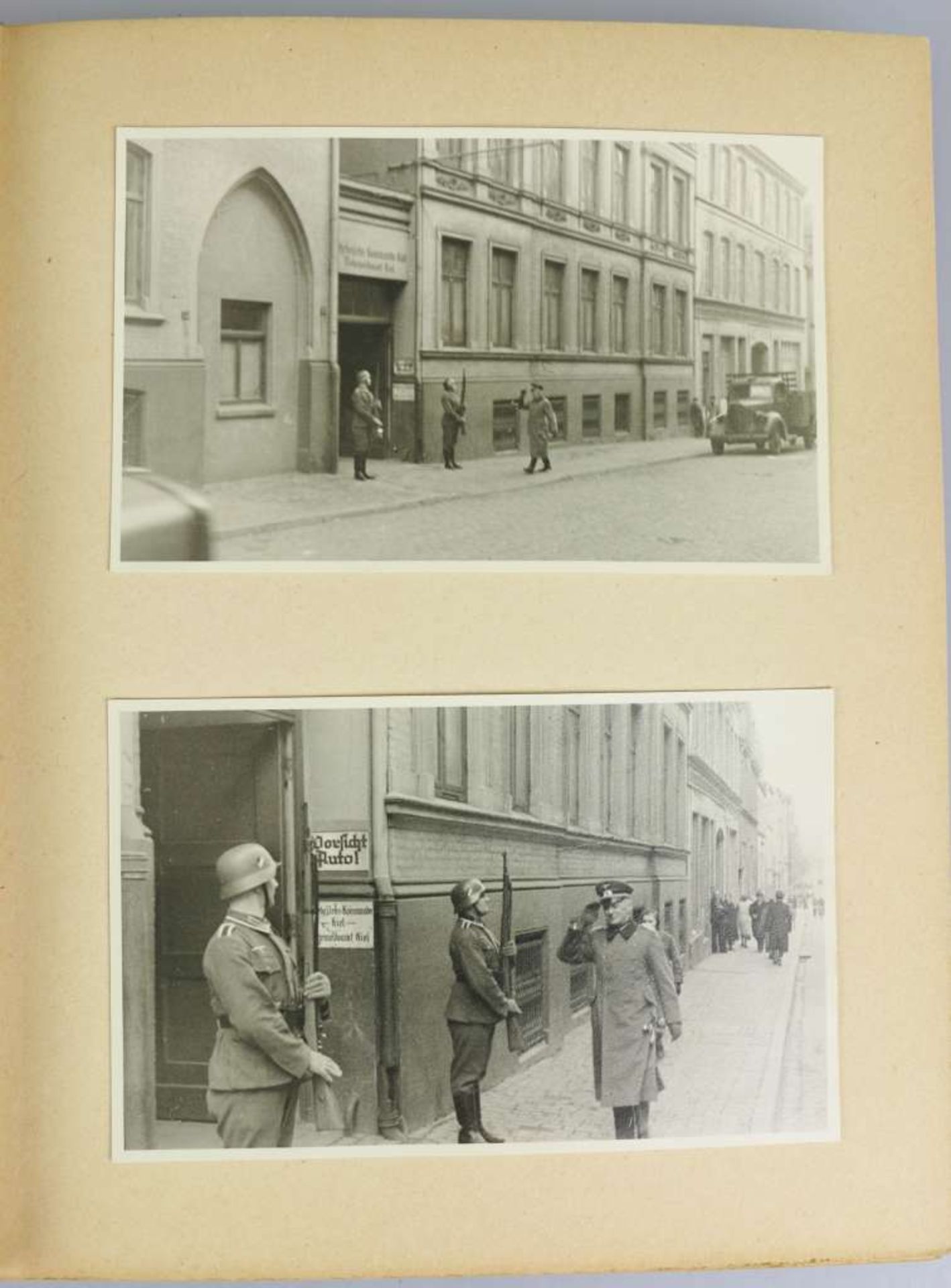 Nachlass des Generalmajor Werner Fedor Karl von Sichart. Offizier in 3 Kriegen. Bestehend aus der - Bild 7 aus 8
