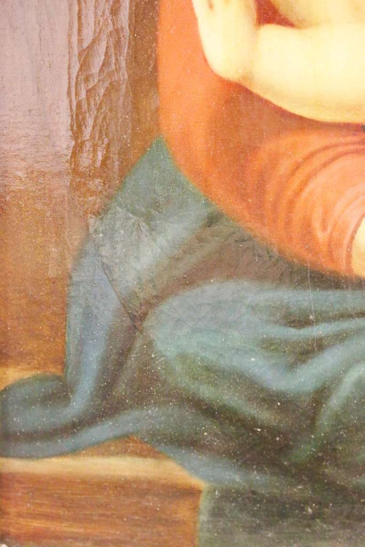 RAPHAEL (1483-1520) nach, sog. "Bridgewater Madonna", wohl Italien, 18./19. Jh. Öl auf Leinwand, - Image 5 of 6