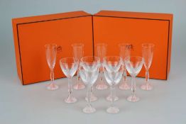 Hermès Wein- und Sektgläser 