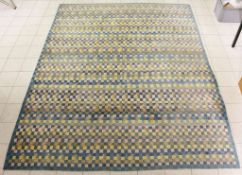 Teppich Kanxi, Tibet, Hochlandwolle mit Seide, fein, Maße: 281 x 353 cm. Alterungs- und