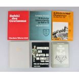 Konvolut 6 Fachbücher über die Waffen SS: Die Generale der Waffen-SS; Die Junkerschulen: