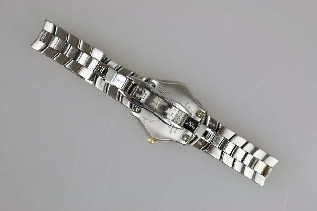 EBEL Damenarmbanduhr, Sport Classic, Edelstahl, Bimetall-Gliederarmband, mit doppeltem - Image 5 of 5