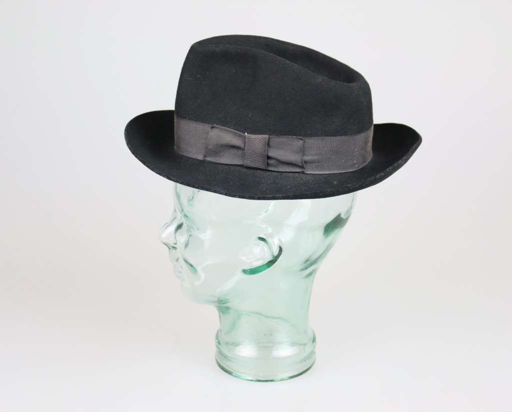 MICHAEL JACKSONs Originaler Fedora-Hut von der HISTORY WORLD TOUR 1997, Medium Size, 100% Wolle in - Image 8 of 10