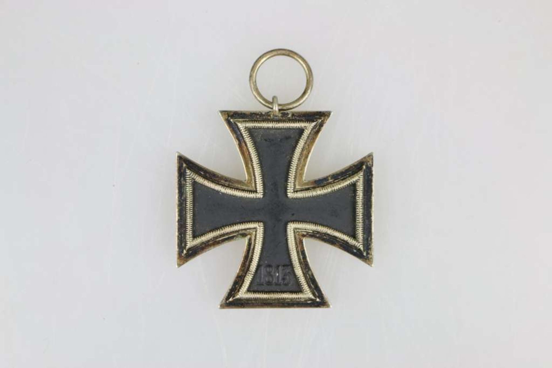 Eisernes Kreuz 1939, Kreuz 2. Klasse im schwarzen Klapp-Etui mit Drücker. Dazu Deutsches - Bild 6 aus 8