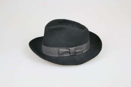 MICHAEL JACKSONs Originaler Fedora-Hut von der HISTORY WORLD TOUR 1997, Medium Size, 100% Wolle in