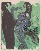 Emil NOLDE (1867-1956), Farboffset, u.re. im Druck signiert, 