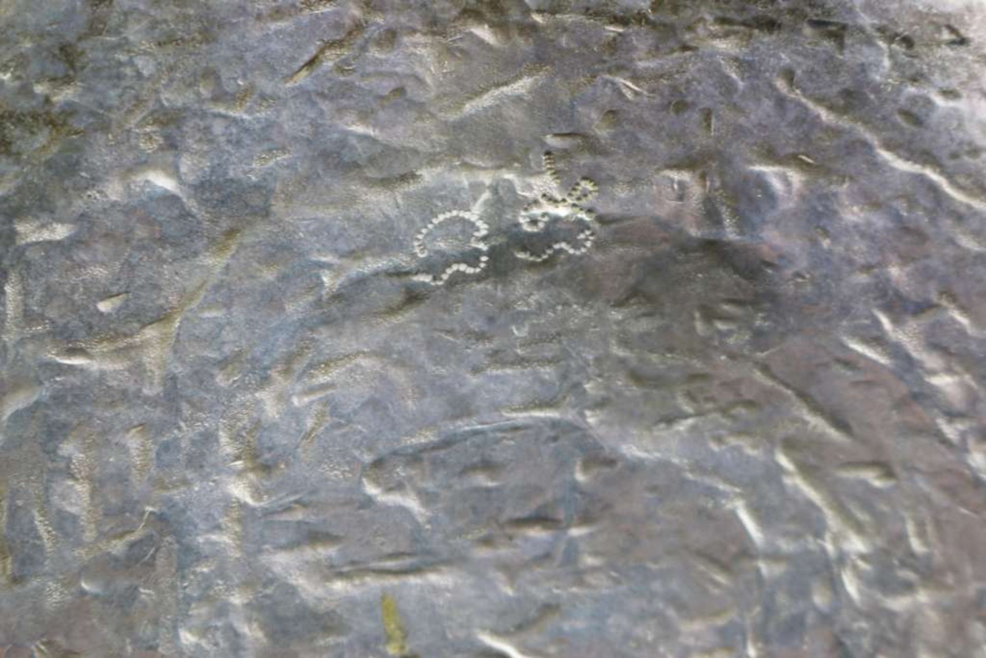 Kambodscha, Betheldose in Form einer Schildkröte, Silber (säuregeprüft), frühes 20. Jh., - Bild 4 aus 4