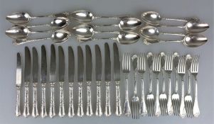 Koch & Bergfeld Bremen, Speisebesteck, Dekor 