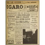 Dé-coll/age 6, no.6 juli 1967, bulletin der fluxus und happening avantgarde, hrsg. wolf vostell in