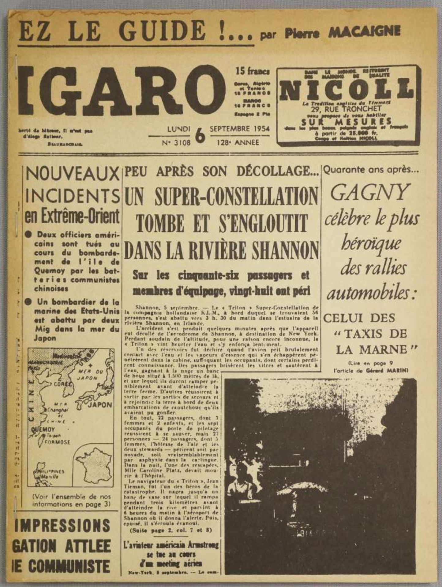 Dé-coll/age 6, no.6 juli 1967, bulletin der fluxus und happening avantgarde, hrsg. wolf vostell in