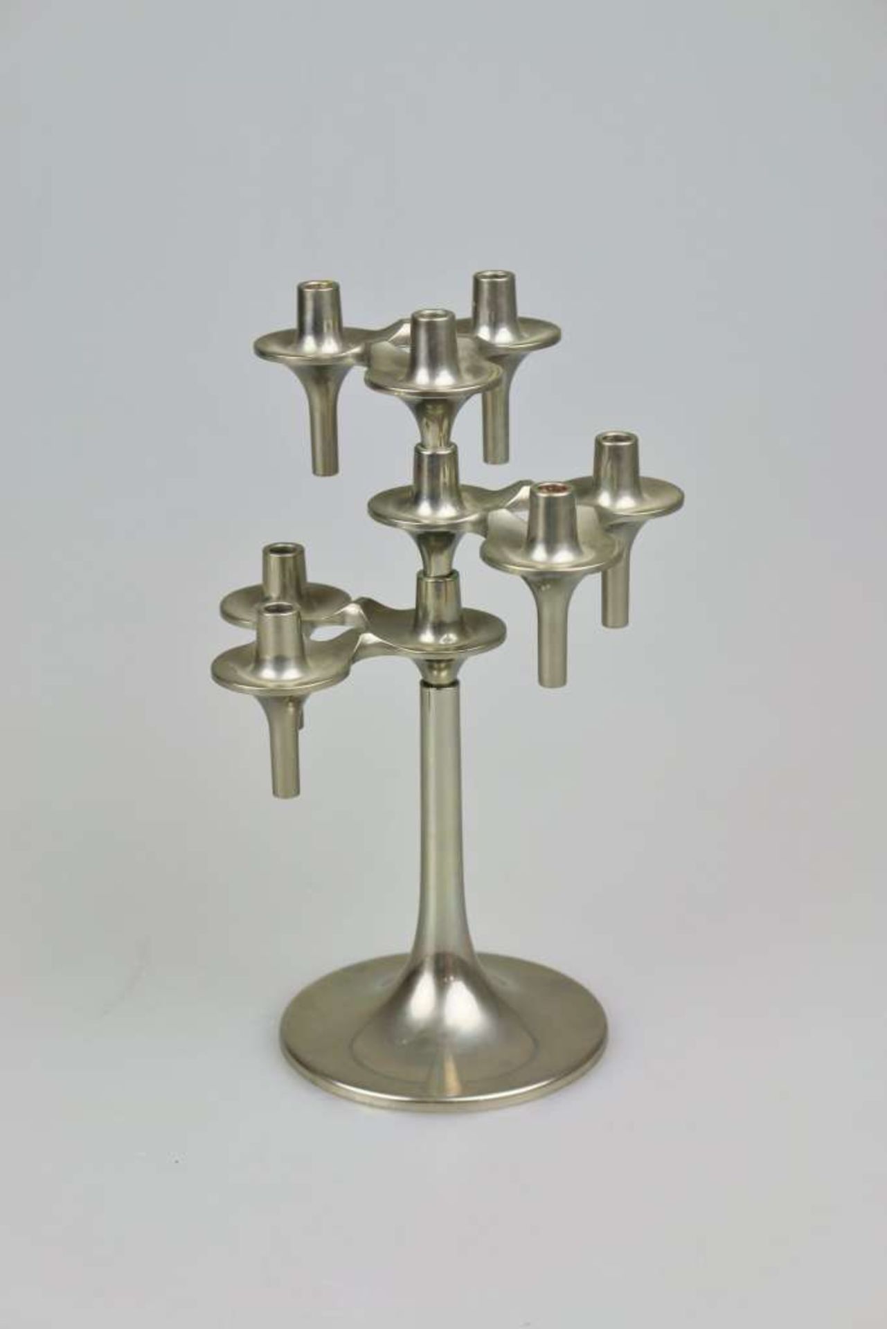 Modularer Orion Kerzenhalter von Fritz Nagel & Ceasar Stoffi für BMF, 1960er bis 1970er, drei