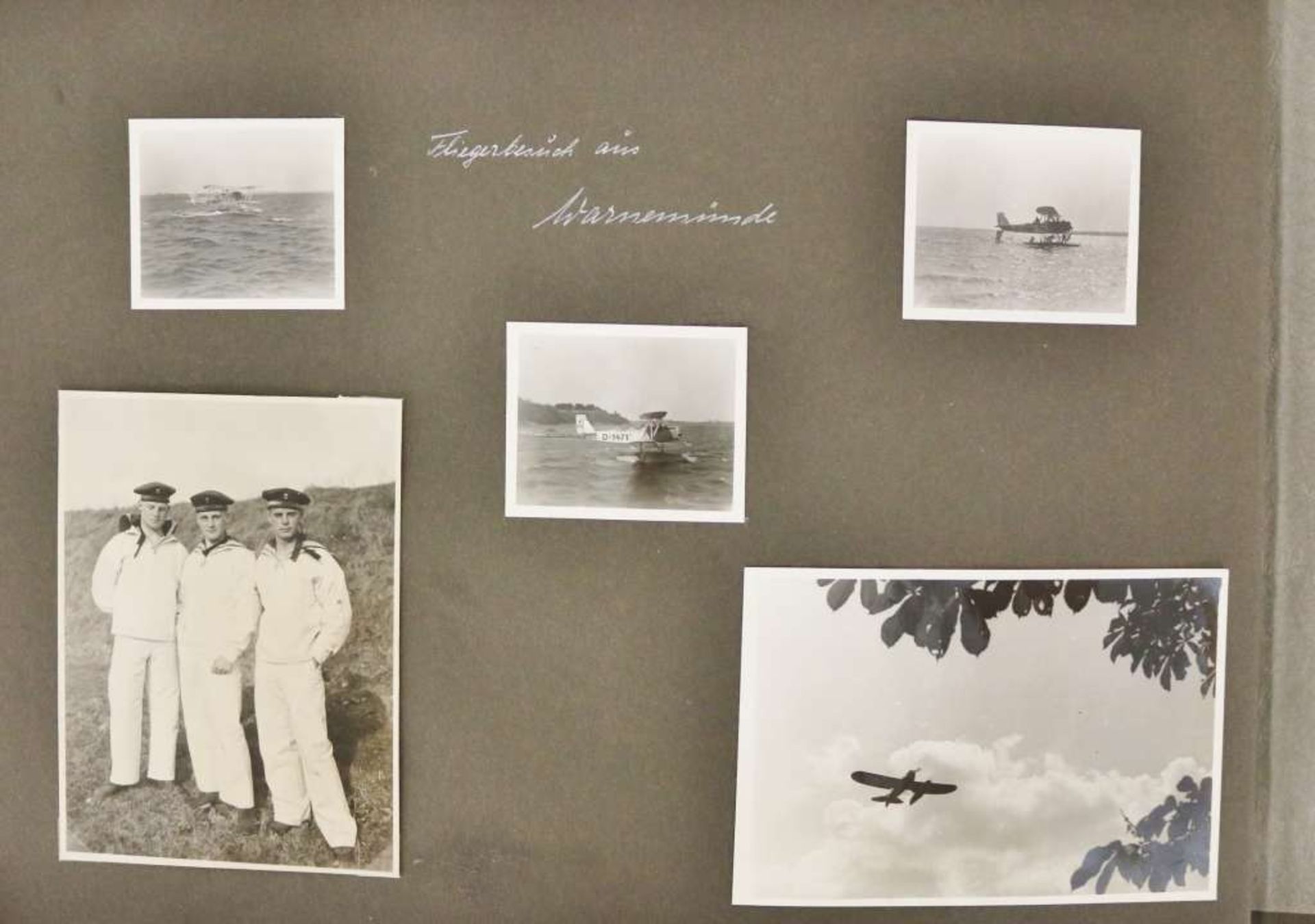 Ritterkreuzträger Korvettenkapitän Hans Bartels (1910 - 1945). Militärisches Fotoalbum, bez. - Bild 3 aus 10