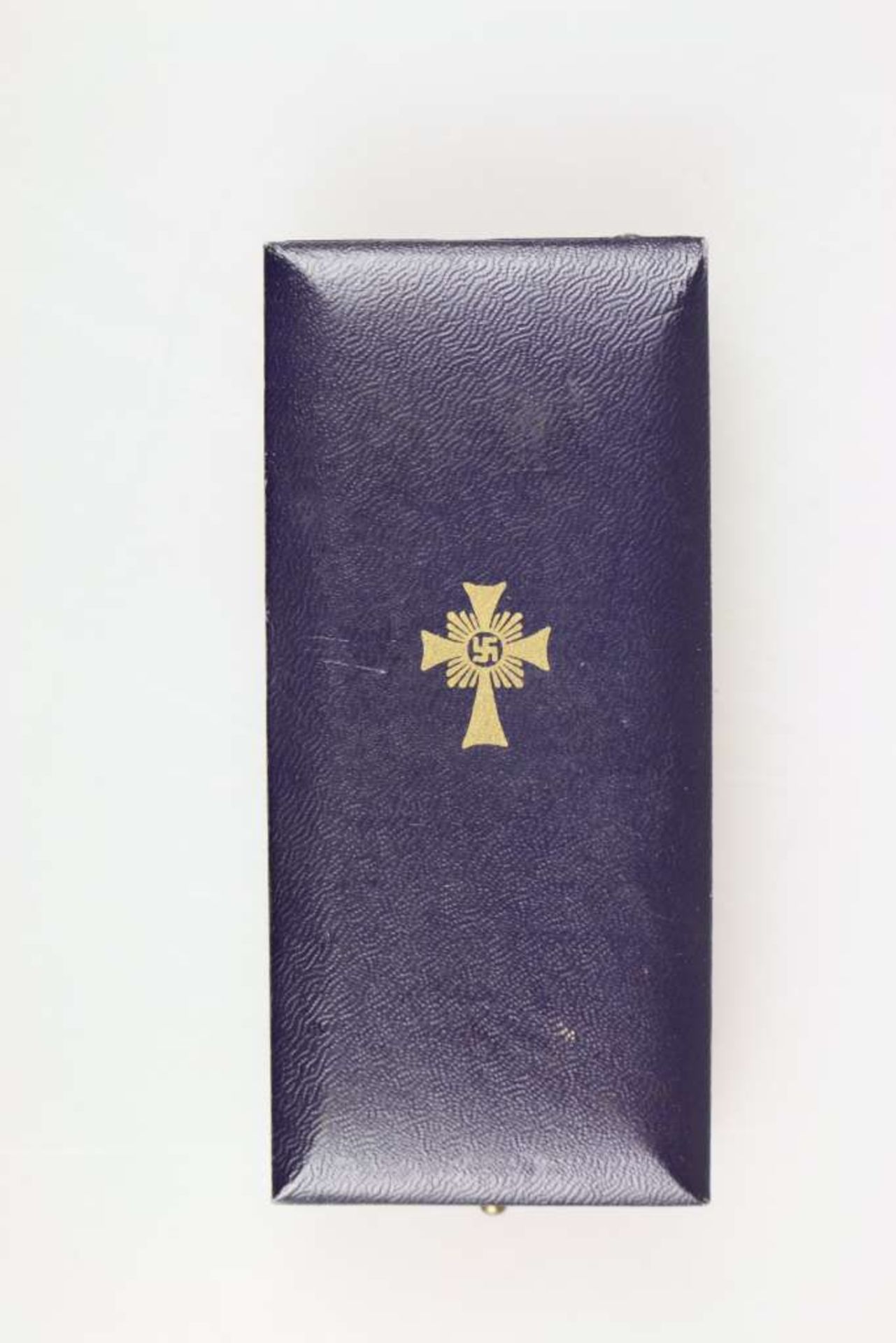 Mutterkreuz in Gold am Band, im original Verleihungsetui des Herstellers Carl Poellath, - Bild 4 aus 6