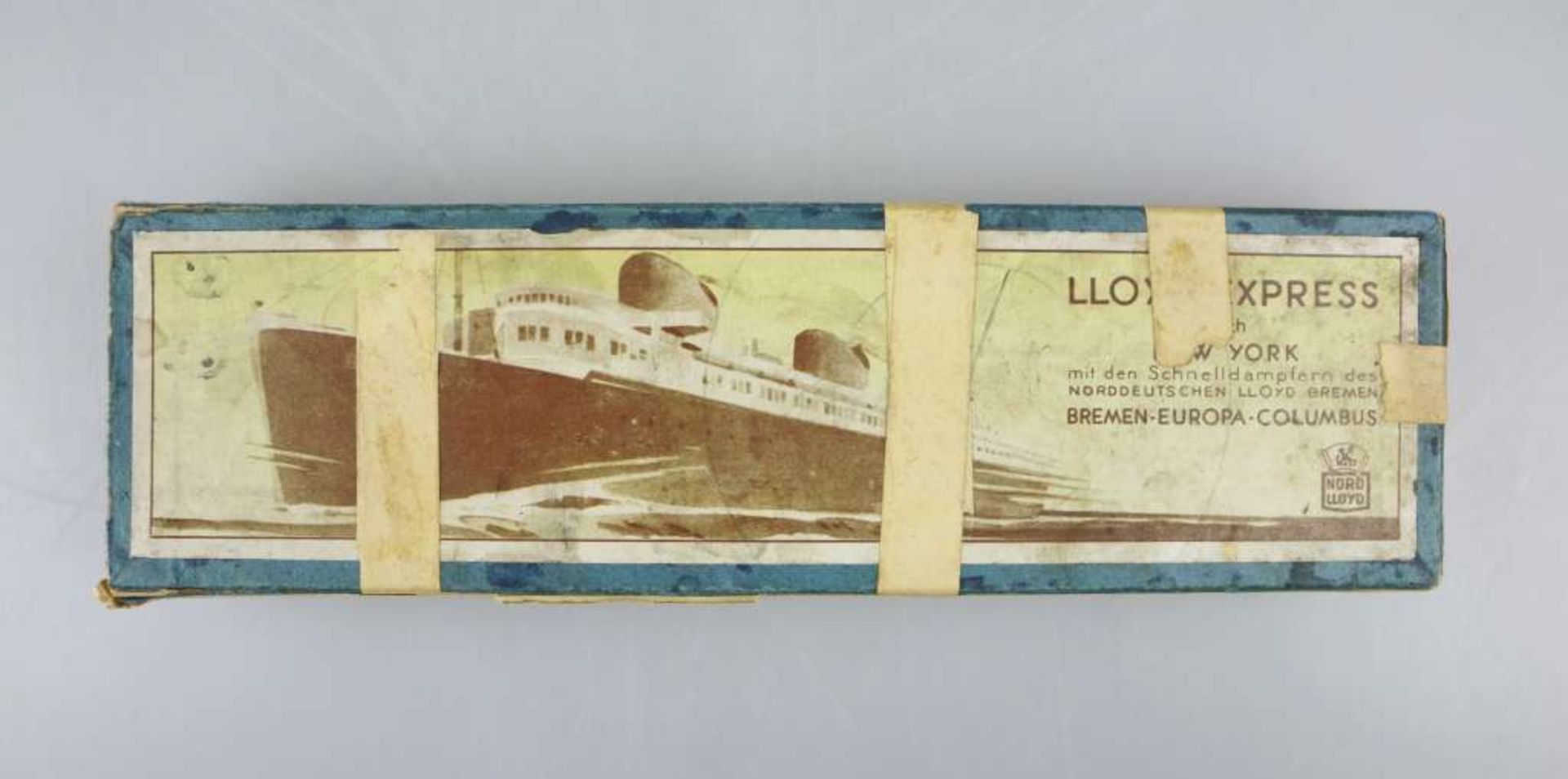 WIKING, umfangreiches Konvolut Schiffsmodelle, 1 H. 20. Jh., Metallguss, 21-teilig, u.a. LLOYD- - Bild 5 aus 5