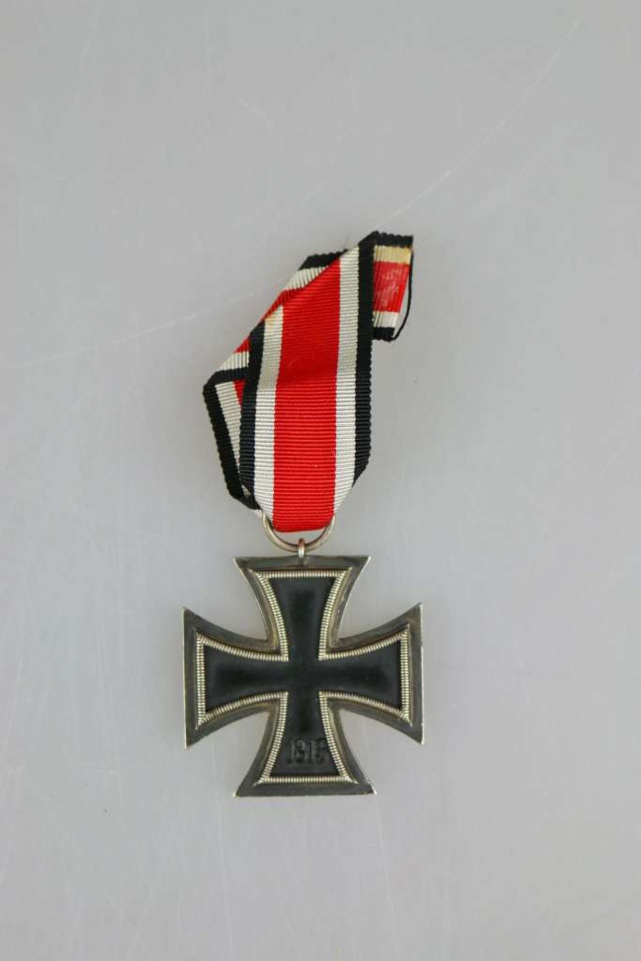 Eisernes Kreuz 1939, Kreuz 2. Klasse in Übergröße, s.g. "Ritterkreuzgröße", 47 mm, versilberte - Bild 3 aus 3