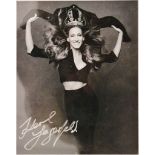 Karl Lagerfeld, Foto, u.li.sign., Sarah Jessica Parker for The Little Black Jacket by Karl Lag