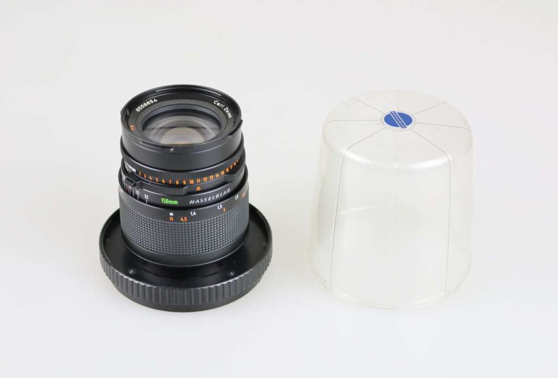 Objektiv Hasselblad Sonnar 150mm/4 T* Nr. 6558654. Top Zustand. - Bild 3 aus 3