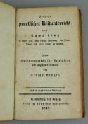 Adolph Krüger: Neuer practischer Reitunterricht oder Anweisung in kurzer Zeit, ohne fremde Anl