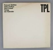 FLUXUS - Vostell, Wolf, François Dufrêne und Alain Jouffroy. TPL (Tombeau de Pierre Larousse)