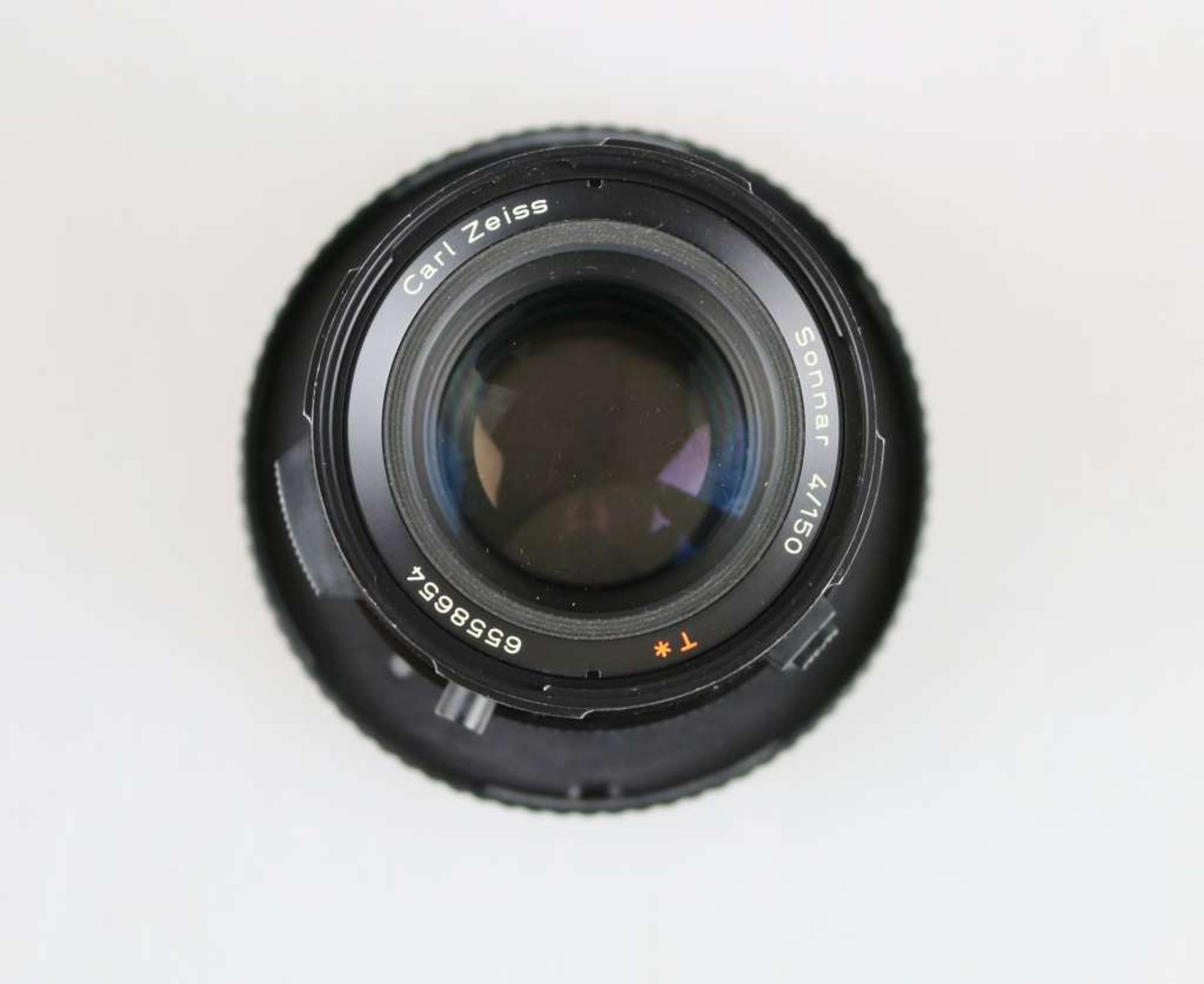 Objektiv Hasselblad Sonnar 150mm/4 T* Nr. 6558654. Top Zustand. - Bild 2 aus 3