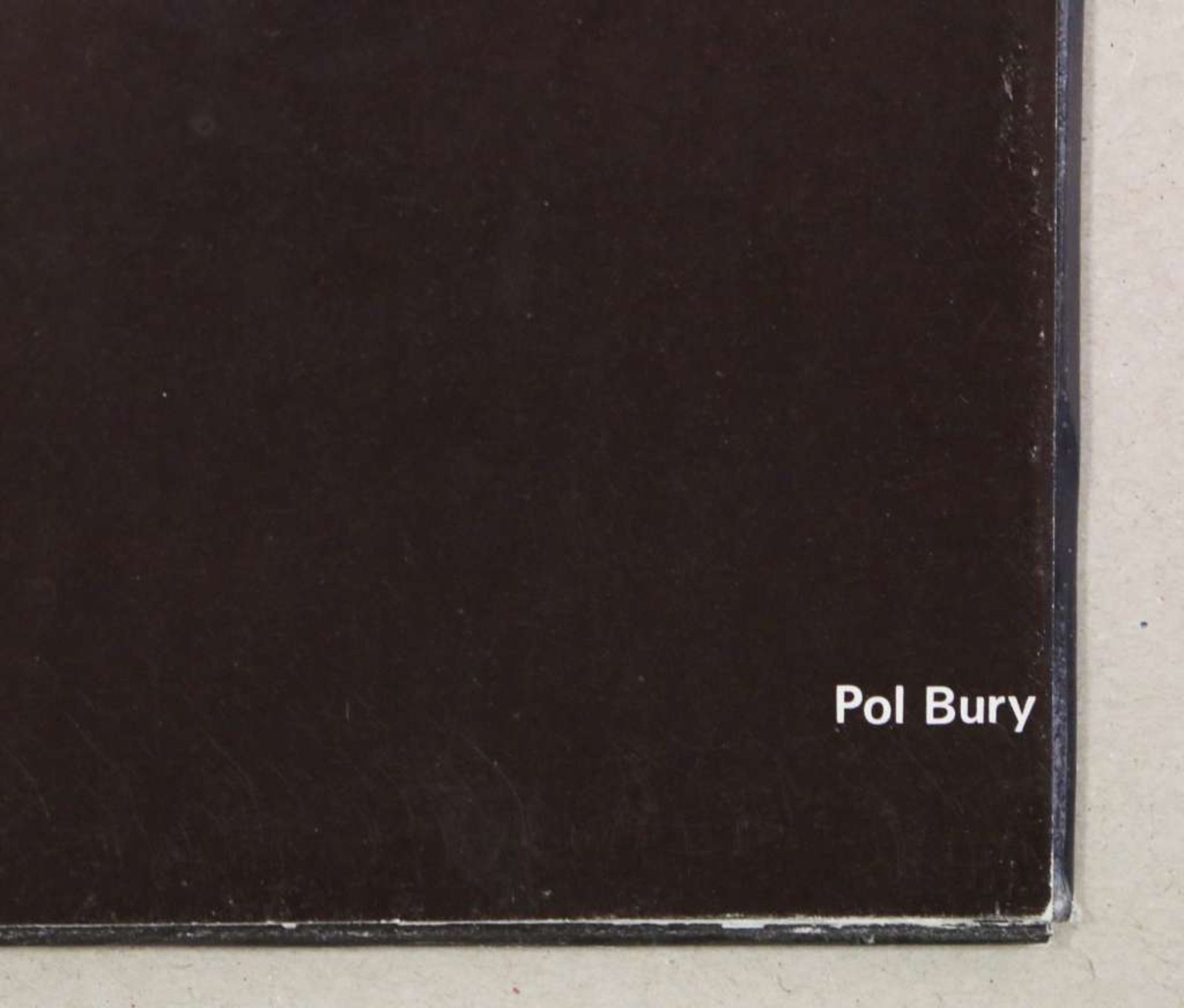 Pol Bury (1922-2005), Multiple, Pappe und Papier, ca. 1970/80er Jahre, Maße: ca. 28,7 x 29,2 c - Bild 4 aus 4
