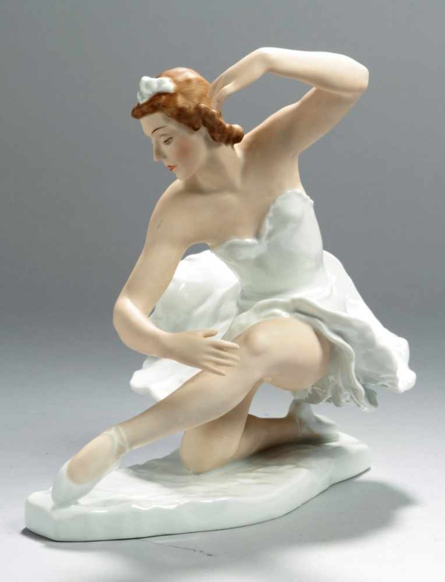 Porzellan-Figur, "Adagio (Daisy Spies)", Rosenthal, Kunstabteilung Selb, ab 1957, Entw.: