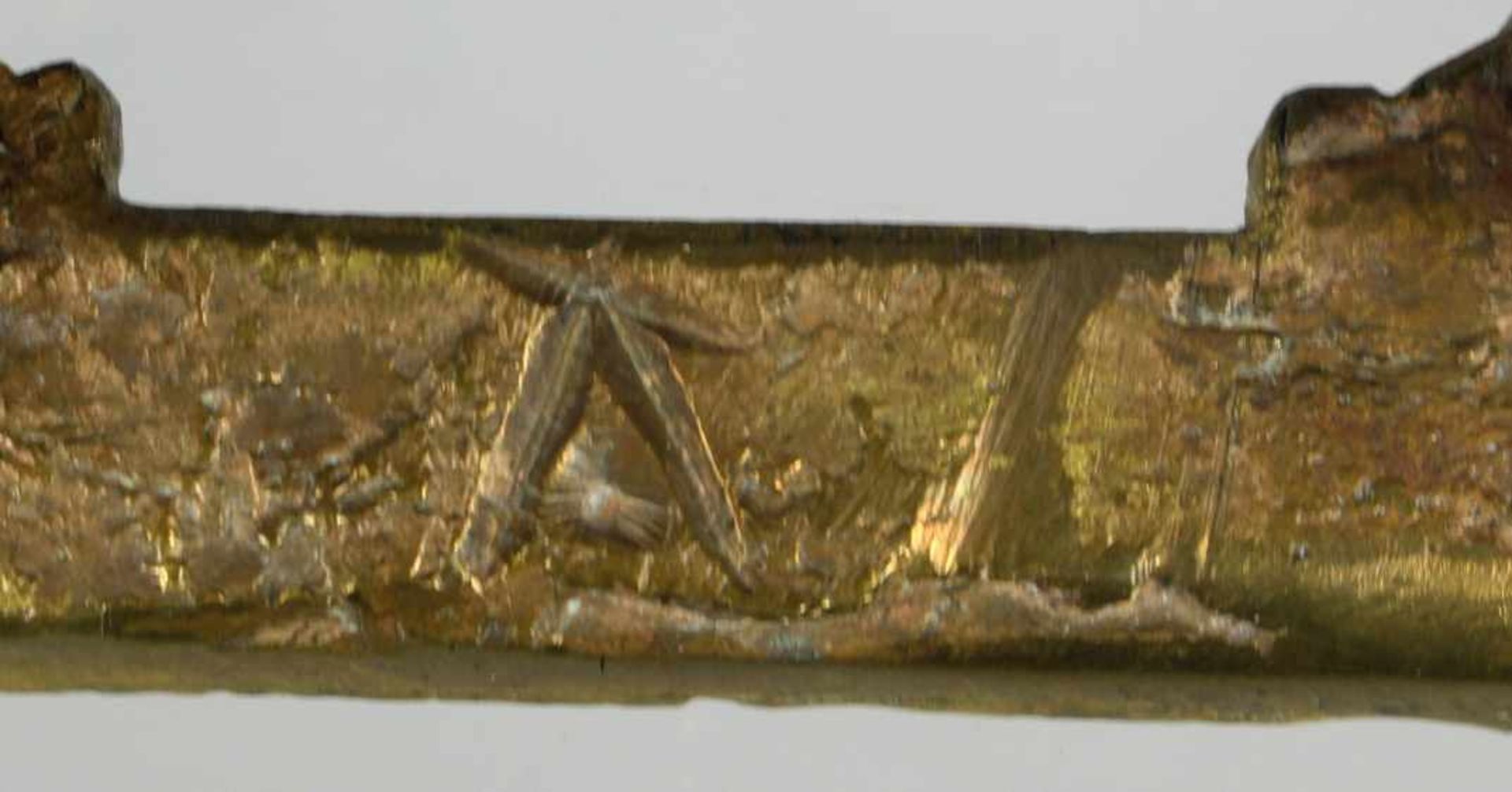 Bronze-Plastik, "Amitayus", China oder Tibet, 18. Jh. (Qianglong-Periode), auf offen - Bild 9 aus 10