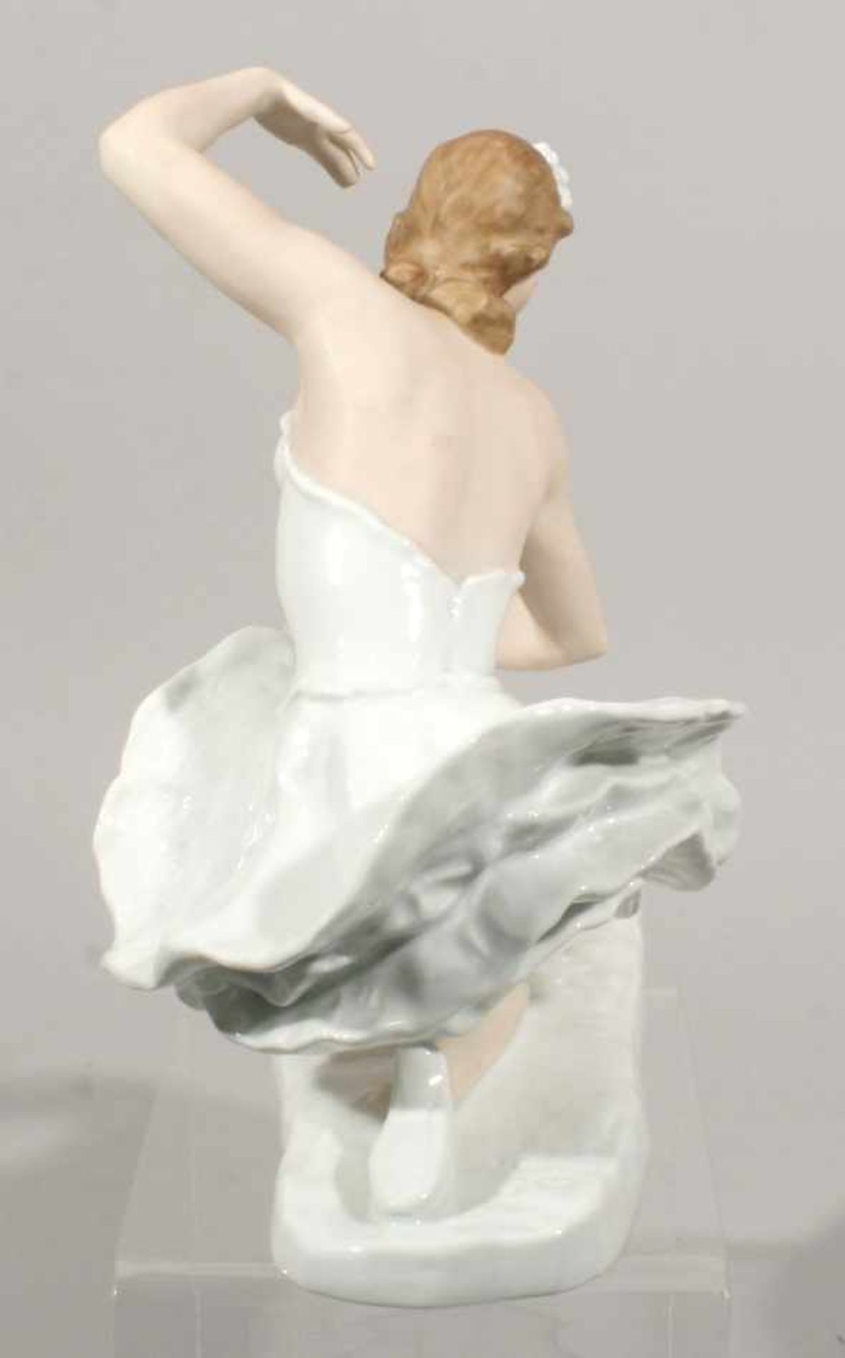 Porzellan-Figur, "Adagio (Daisy Spies)", Rosenthal, Kunstabteilung Selb, ab 1957, Entw.: - Bild 3 aus 9